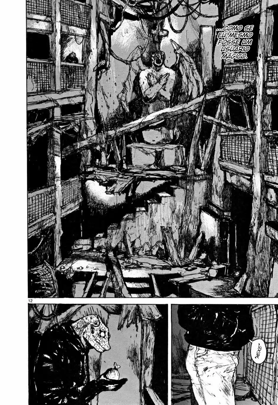 Read Dorohedoro PT Manga Online