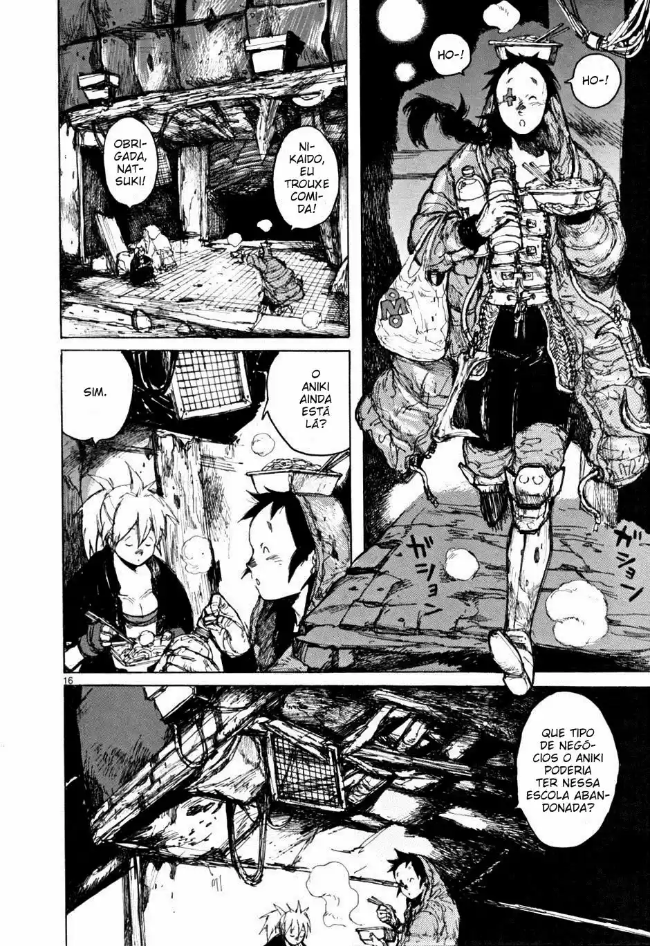 Read Dorohedoro PT Manga Online