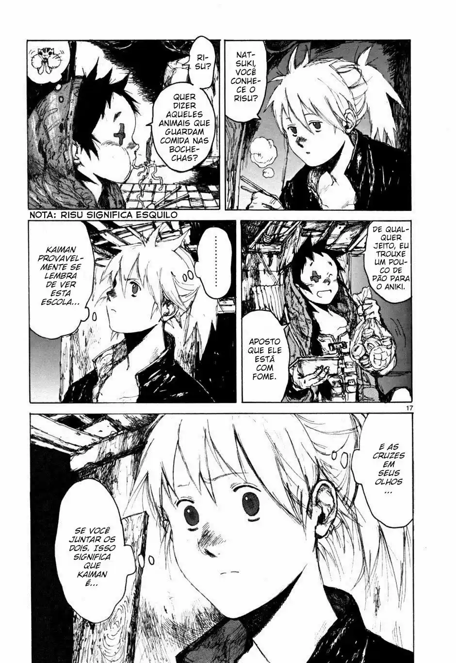 Read Dorohedoro PT Manga Online