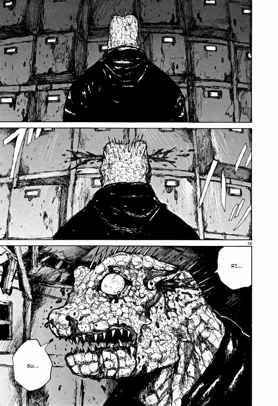 Read Dorohedoro PT Manga Online
