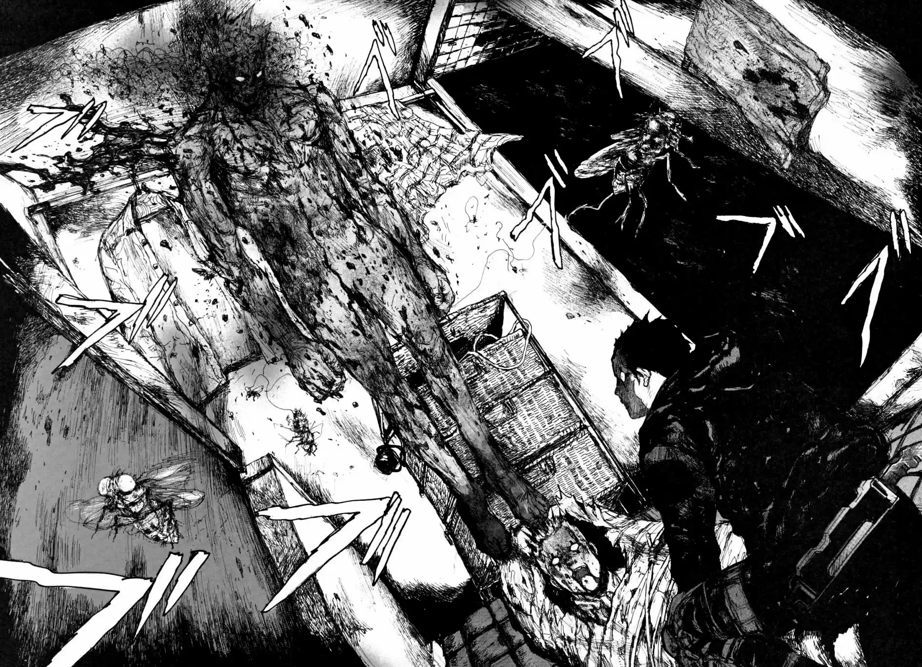 Read Dorohedoro PT Manga Online