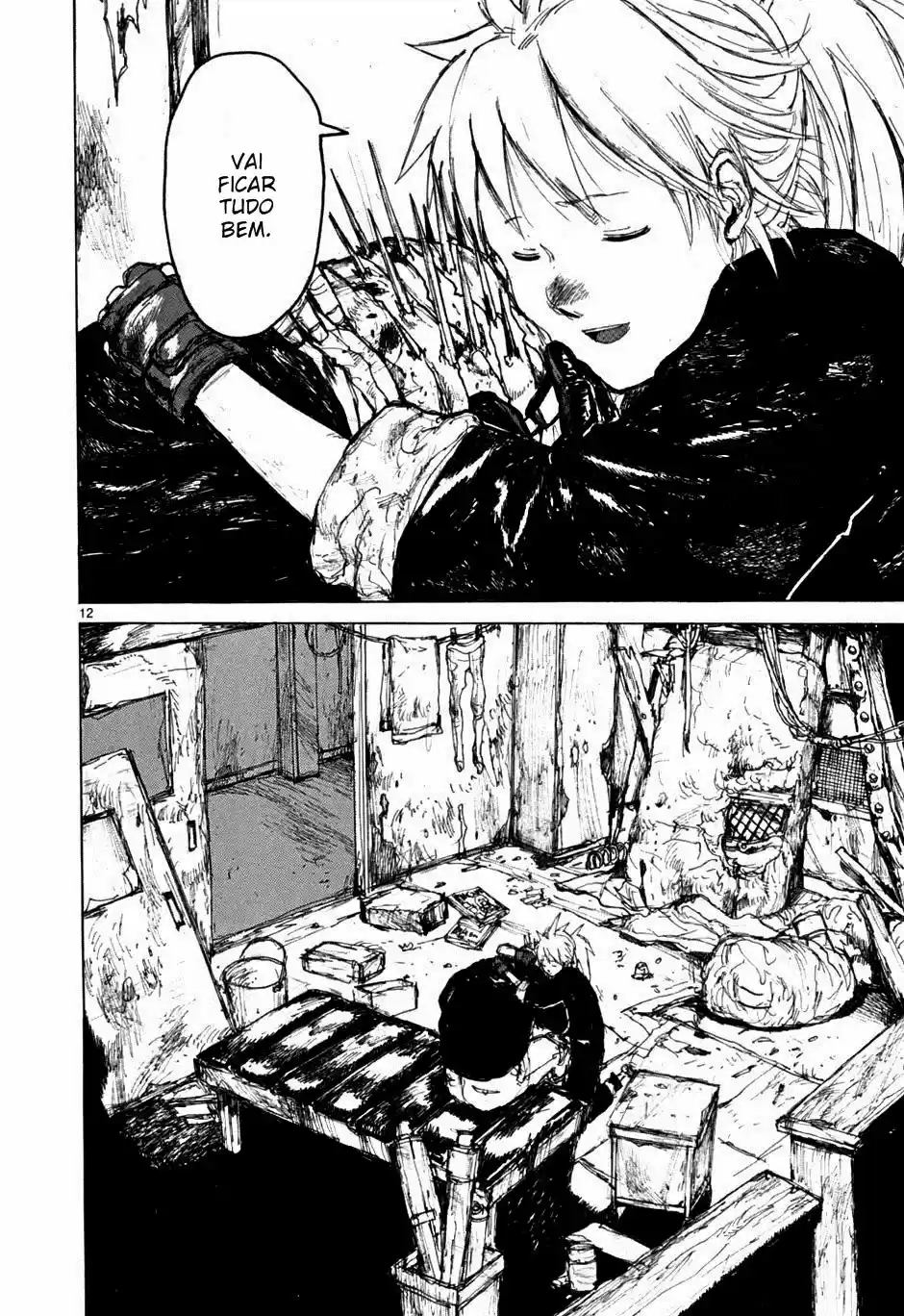 Read Dorohedoro PT Manga Online