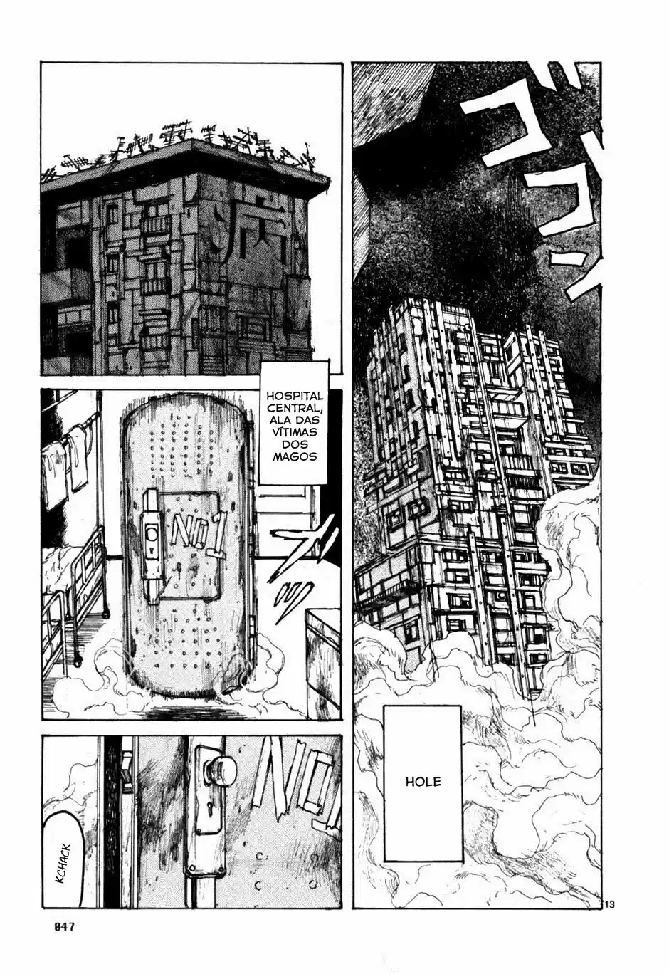 Read Dorohedoro PT Manga Online