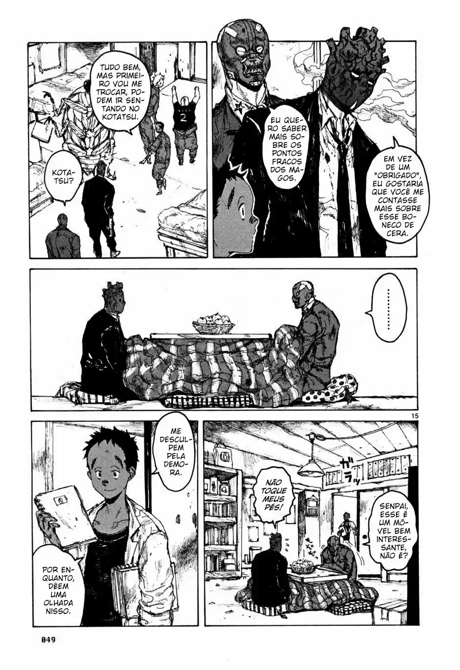 Read Dorohedoro PT Manga Online