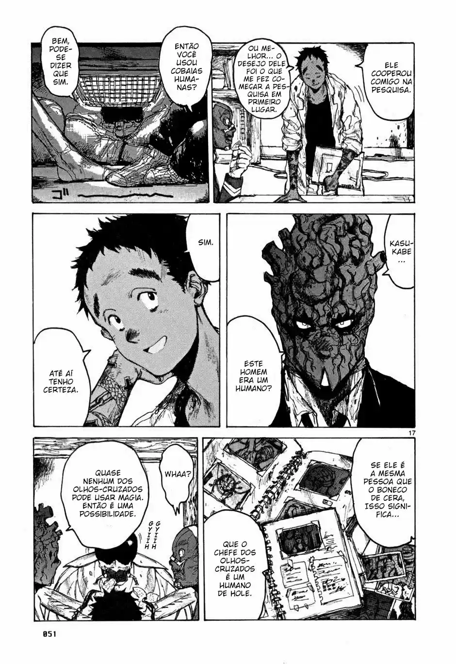 Read Dorohedoro PT Manga Online
