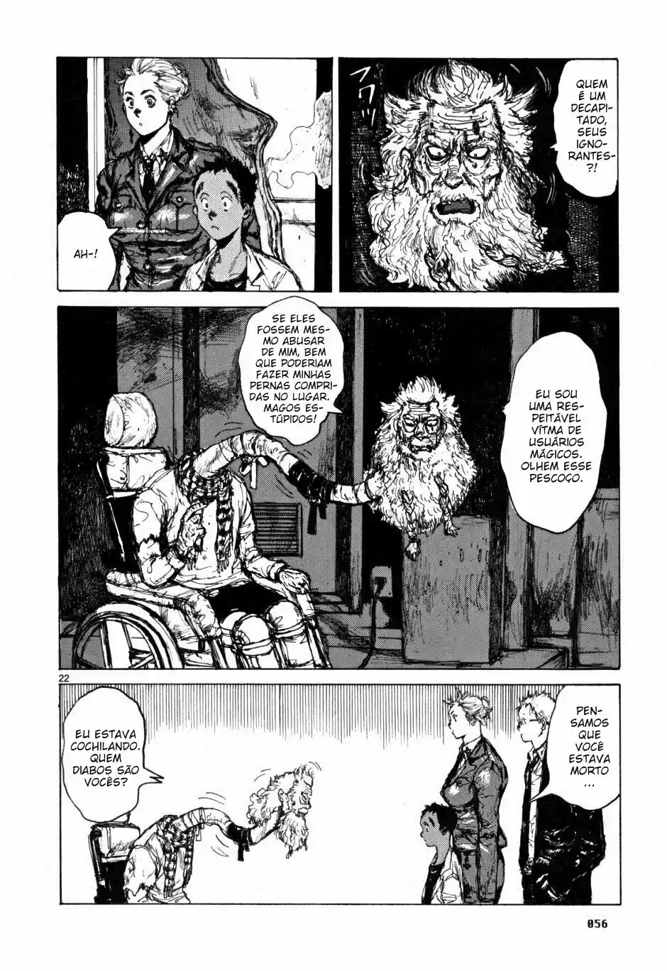 Read Dorohedoro PT Manga Online