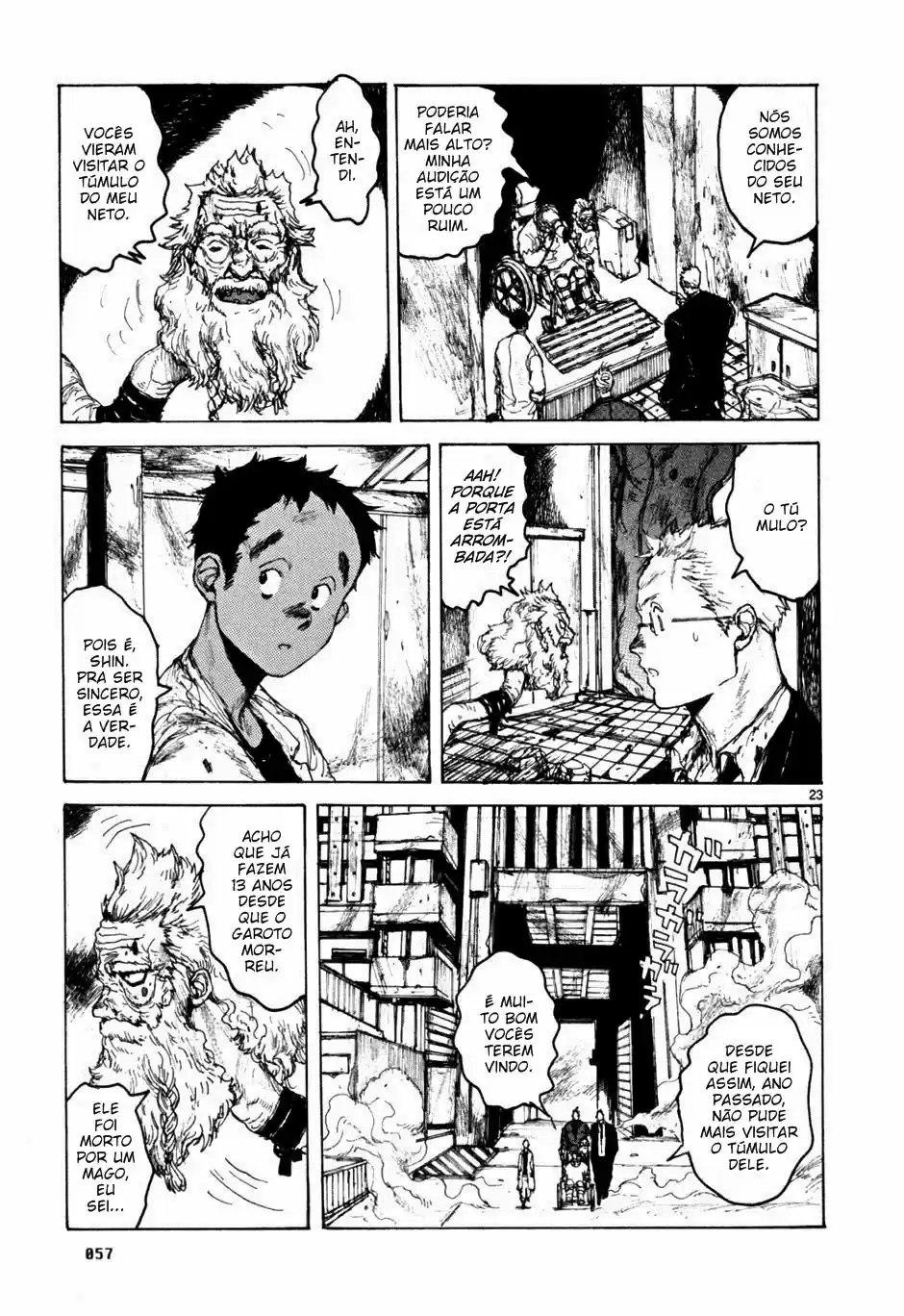 Read Dorohedoro PT Manga Online