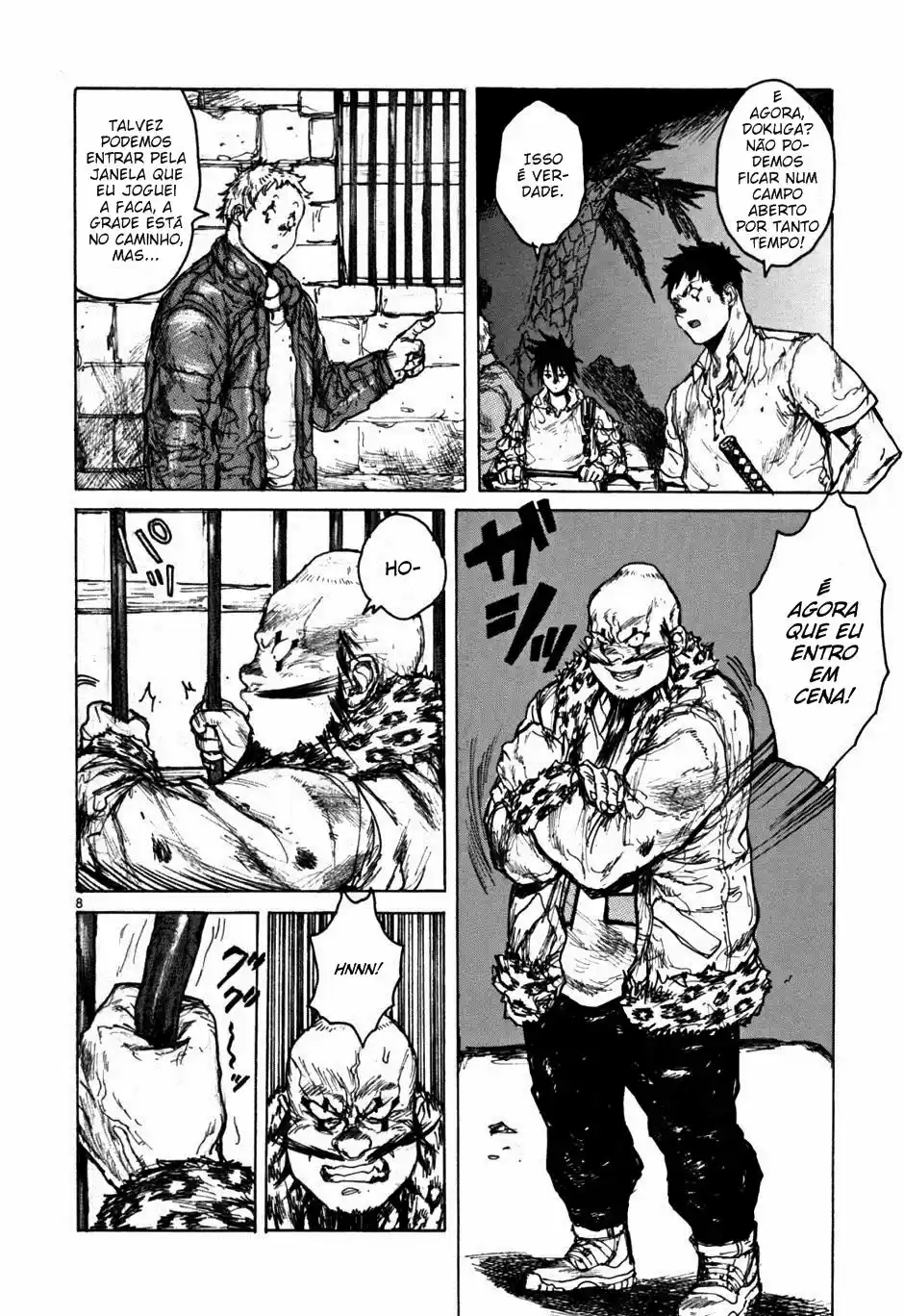 Read Dorohedoro PT Manga Online