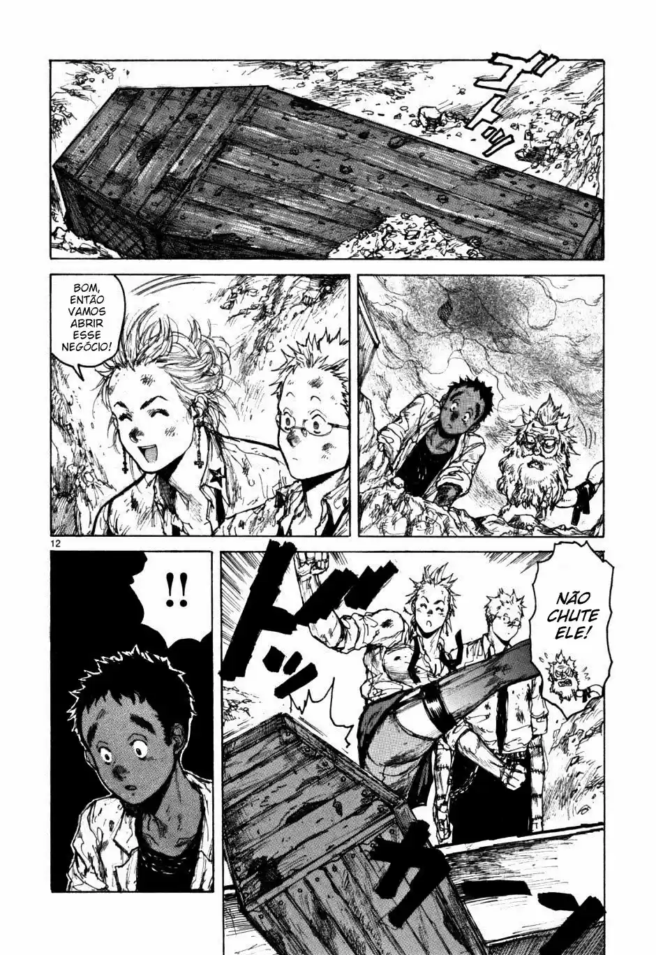 Read Dorohedoro PT Manga Online
