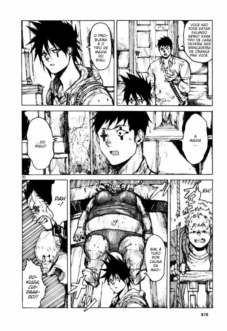 Read Dorohedoro PT Manga Online