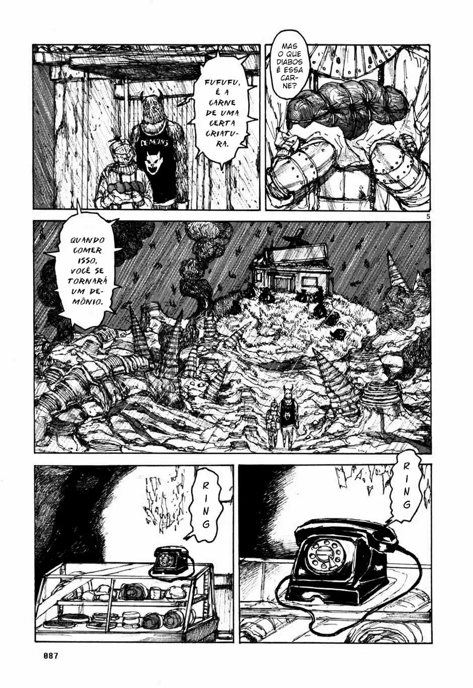 Read Dorohedoro PT Manga Online