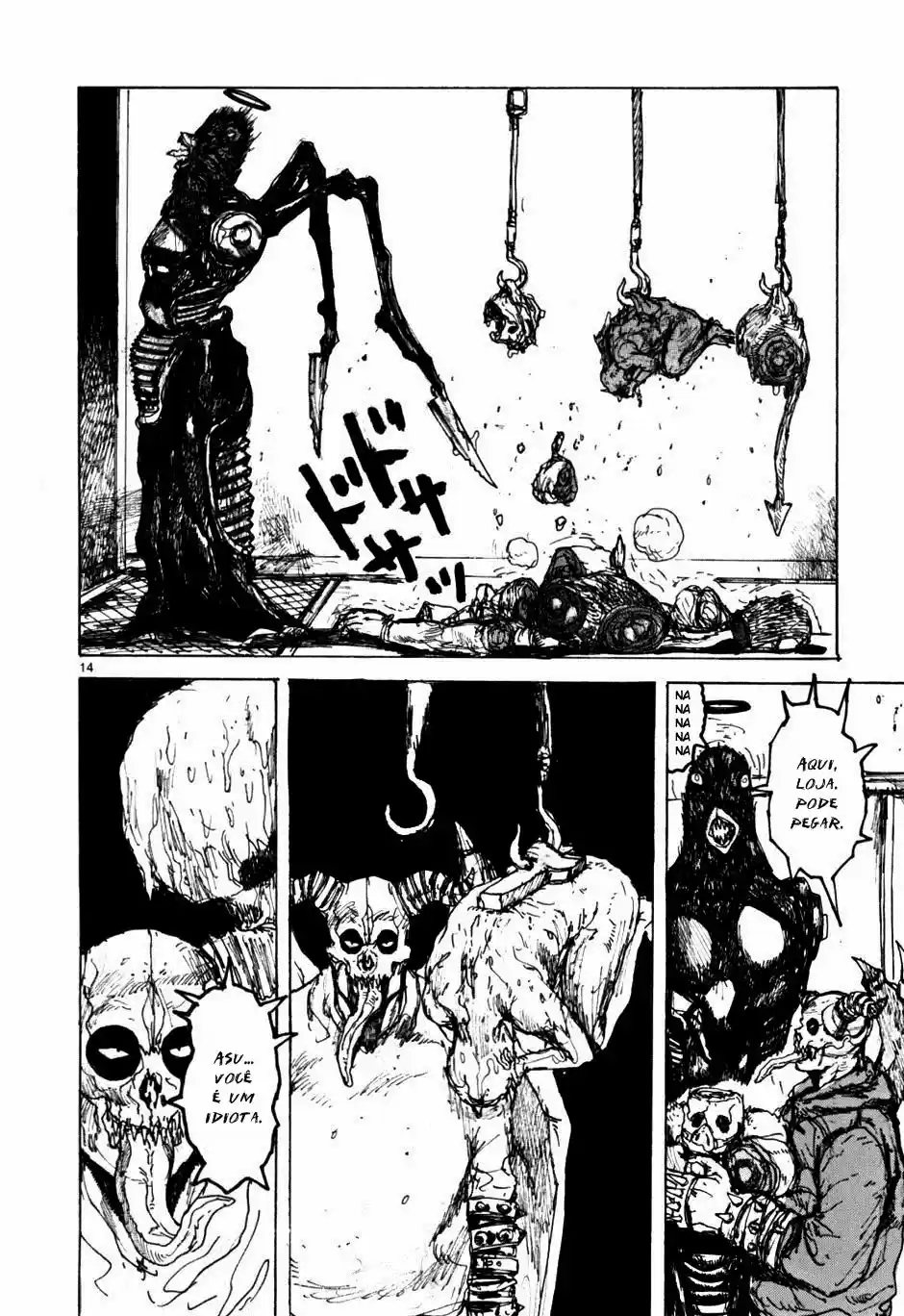 Read Dorohedoro PT Manga Online