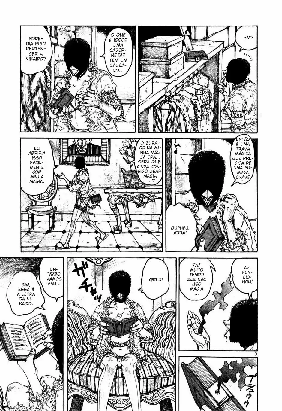 Read Dorohedoro PT Manga Online