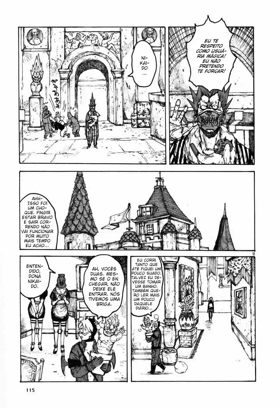 Read Dorohedoro PT Manga Online