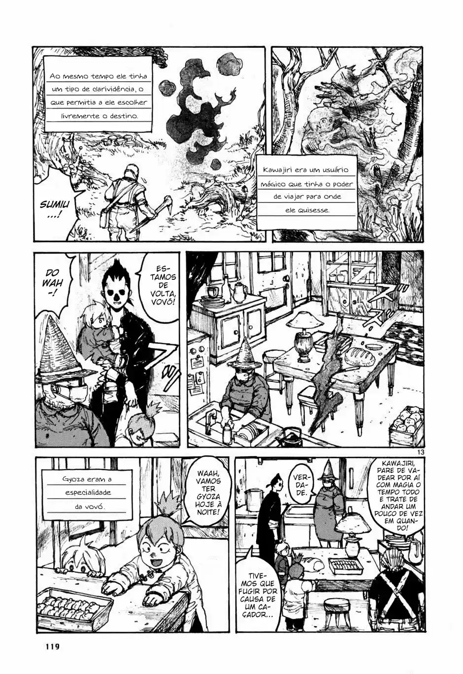 Read Dorohedoro PT Manga Online