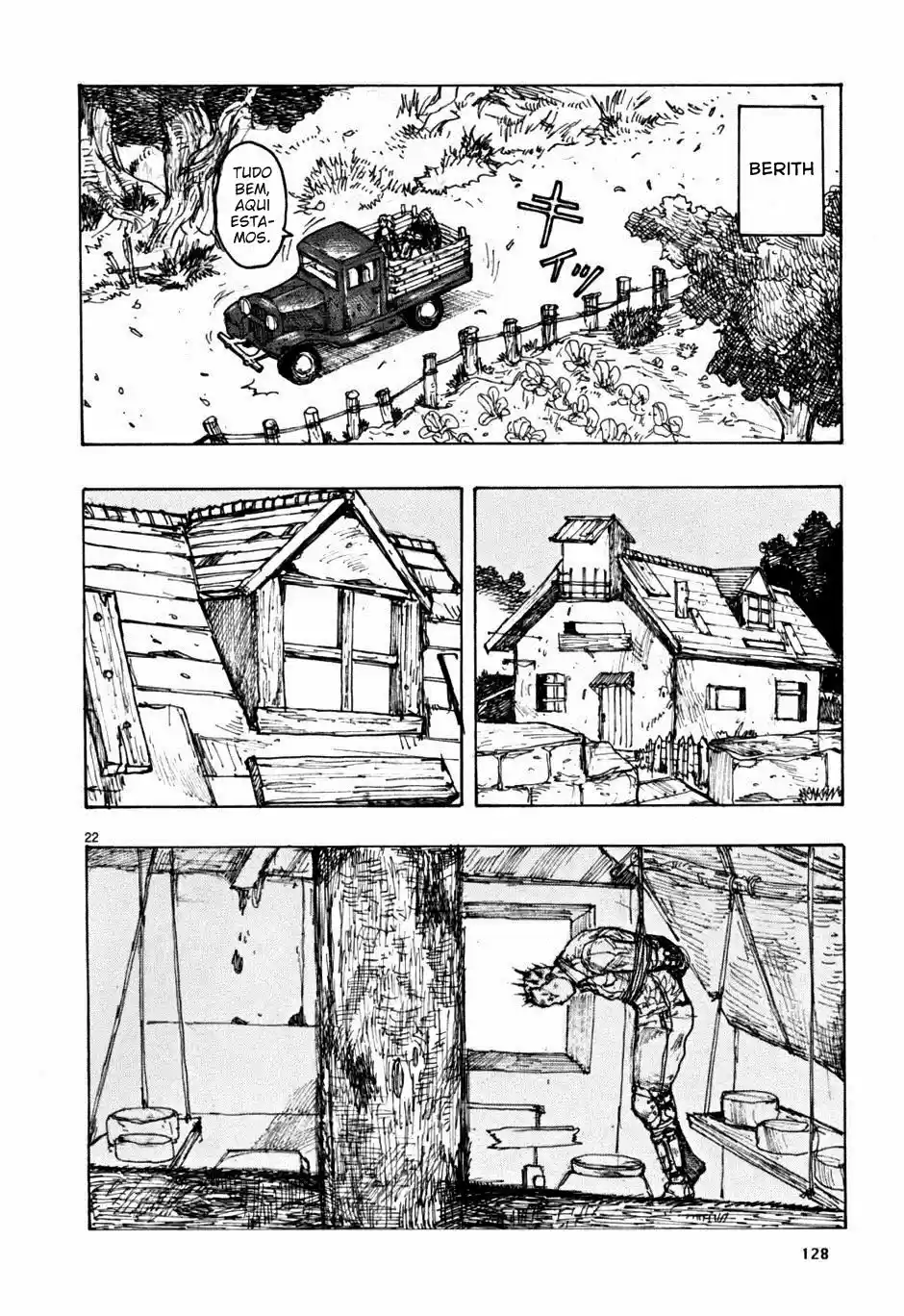 Read Dorohedoro PT Manga Online