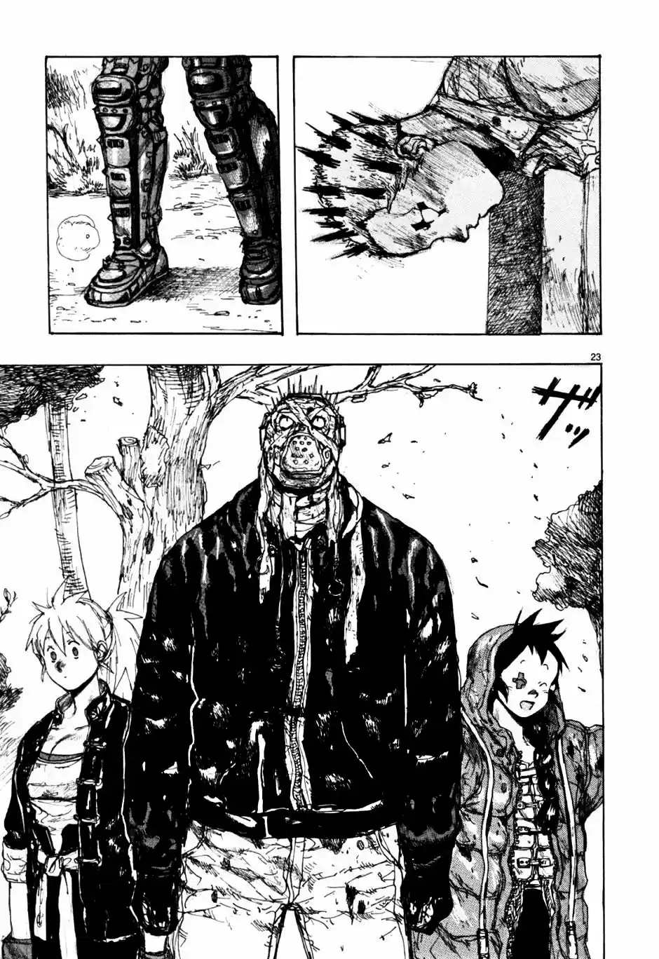 Read Dorohedoro PT Manga Online