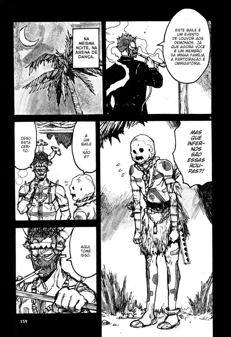 Read Dorohedoro PT Manga Online