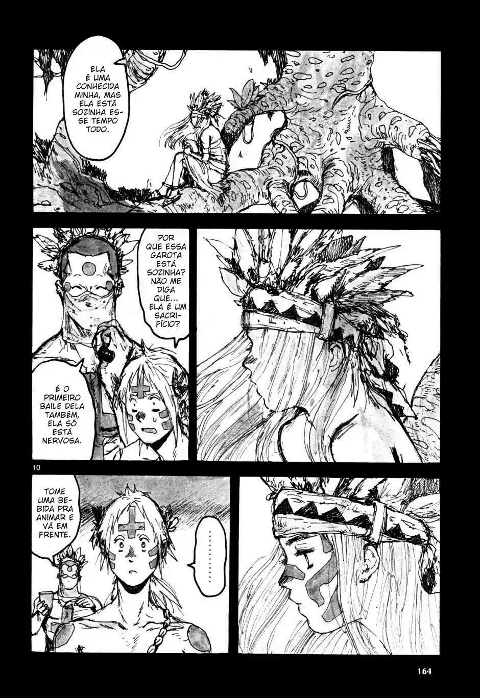 Read Dorohedoro PT Manga Online
