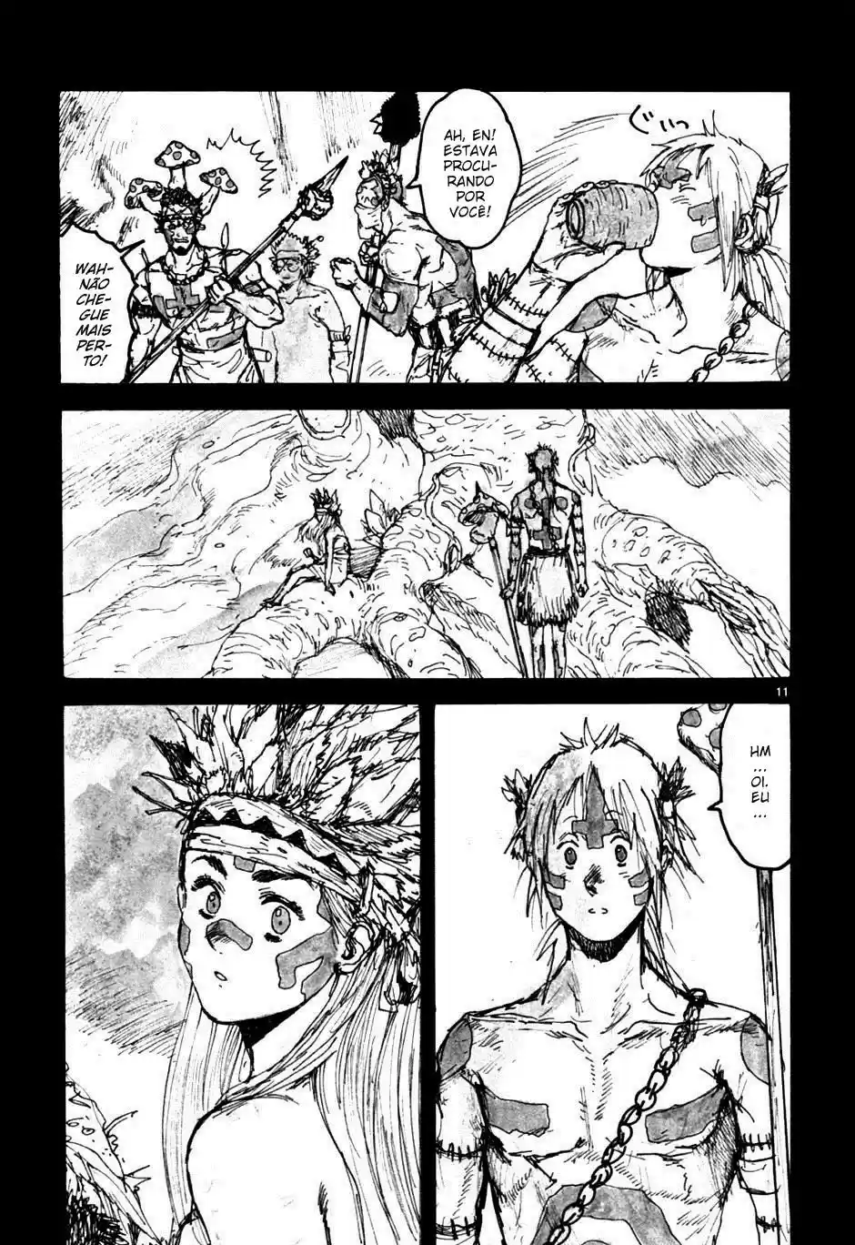 Read Dorohedoro PT Manga Online
