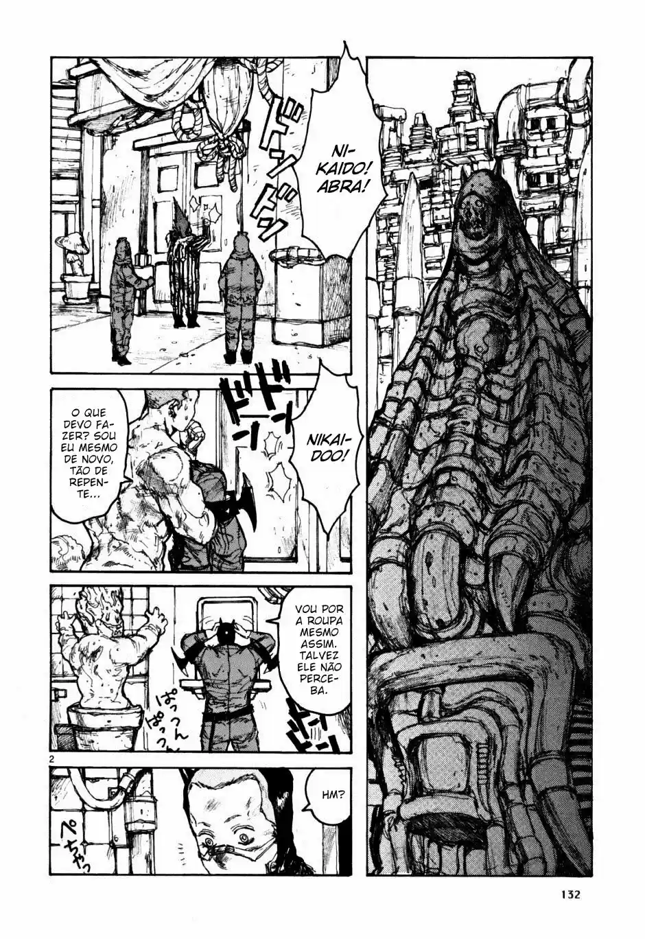 Read Dorohedoro PT Manga Online