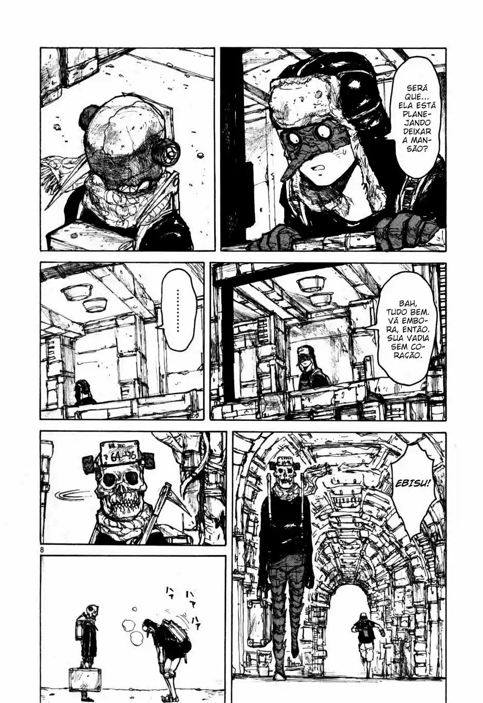 Read Dorohedoro PT Manga Online