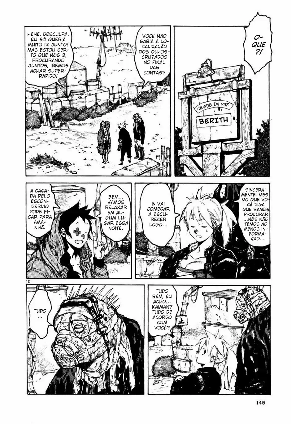 Read Dorohedoro PT Manga Online