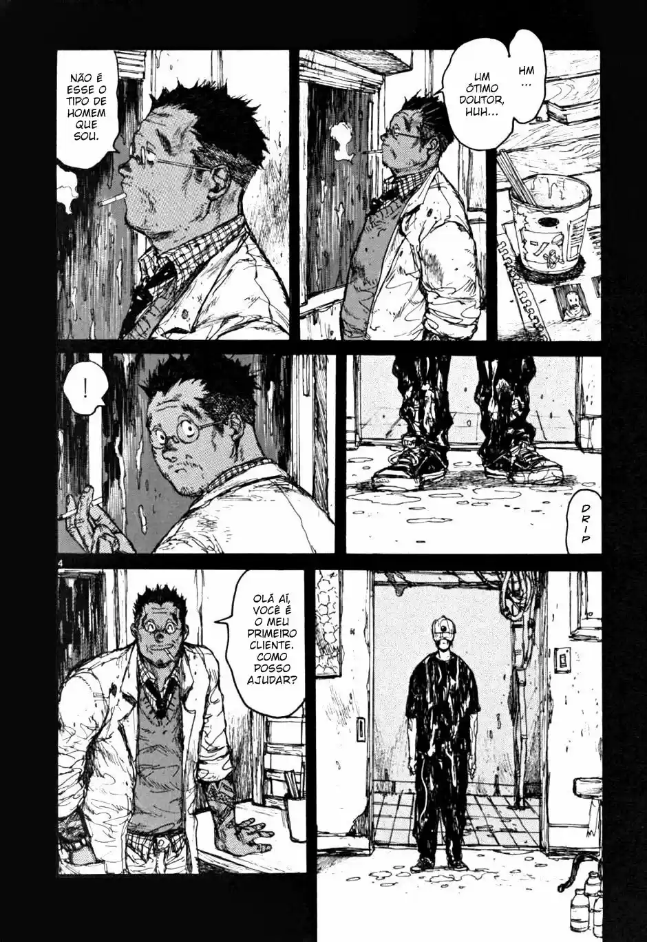 Read Dorohedoro PT Manga Online