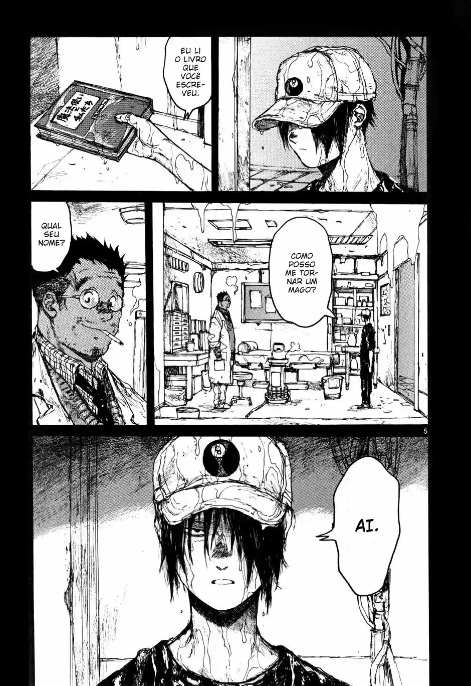 Read Dorohedoro PT Manga Online
