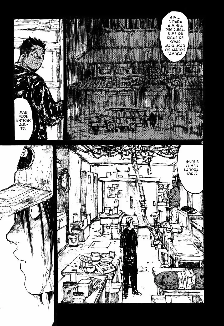 Read Dorohedoro PT Manga Online