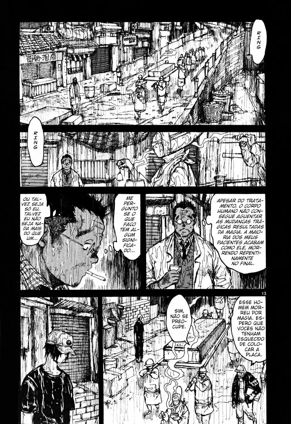 Read Dorohedoro PT Manga Online