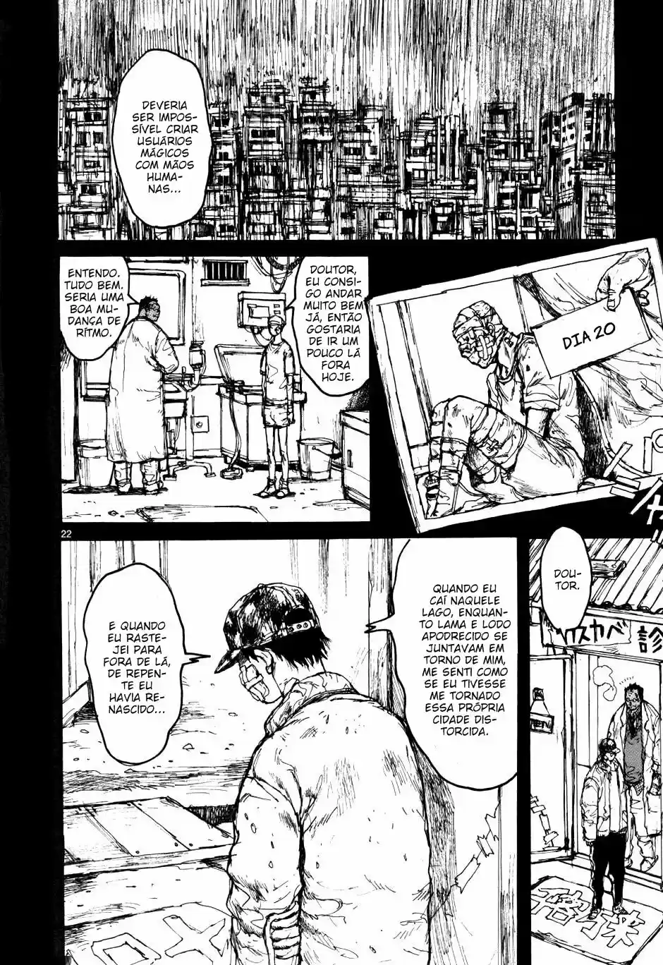 Read Dorohedoro PT Manga Online