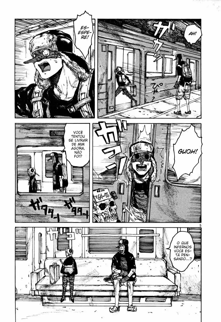 Read Dorohedoro PT Manga Online