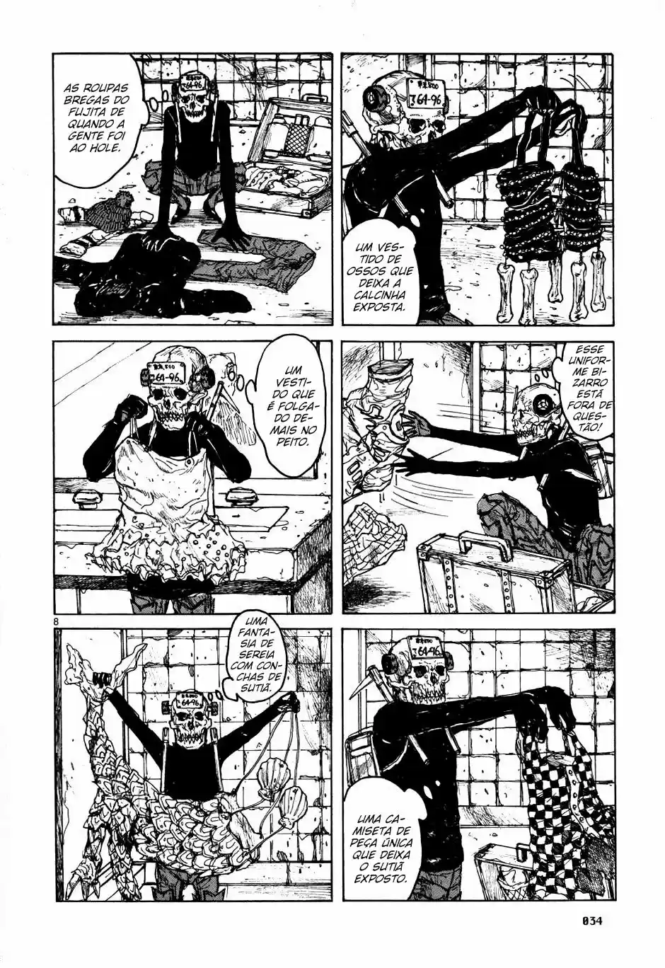 Read Dorohedoro PT Manga Online