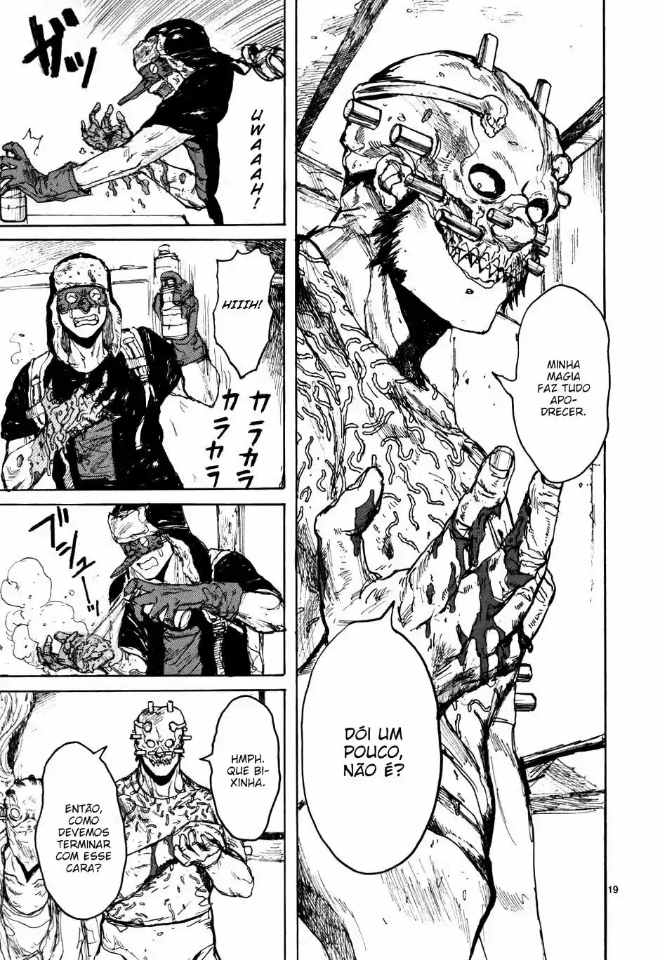Read Dorohedoro PT Manga Online