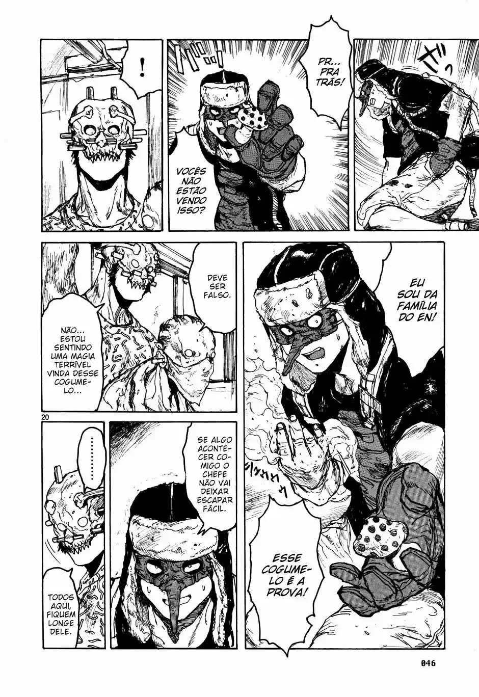 Read Dorohedoro PT Manga Online