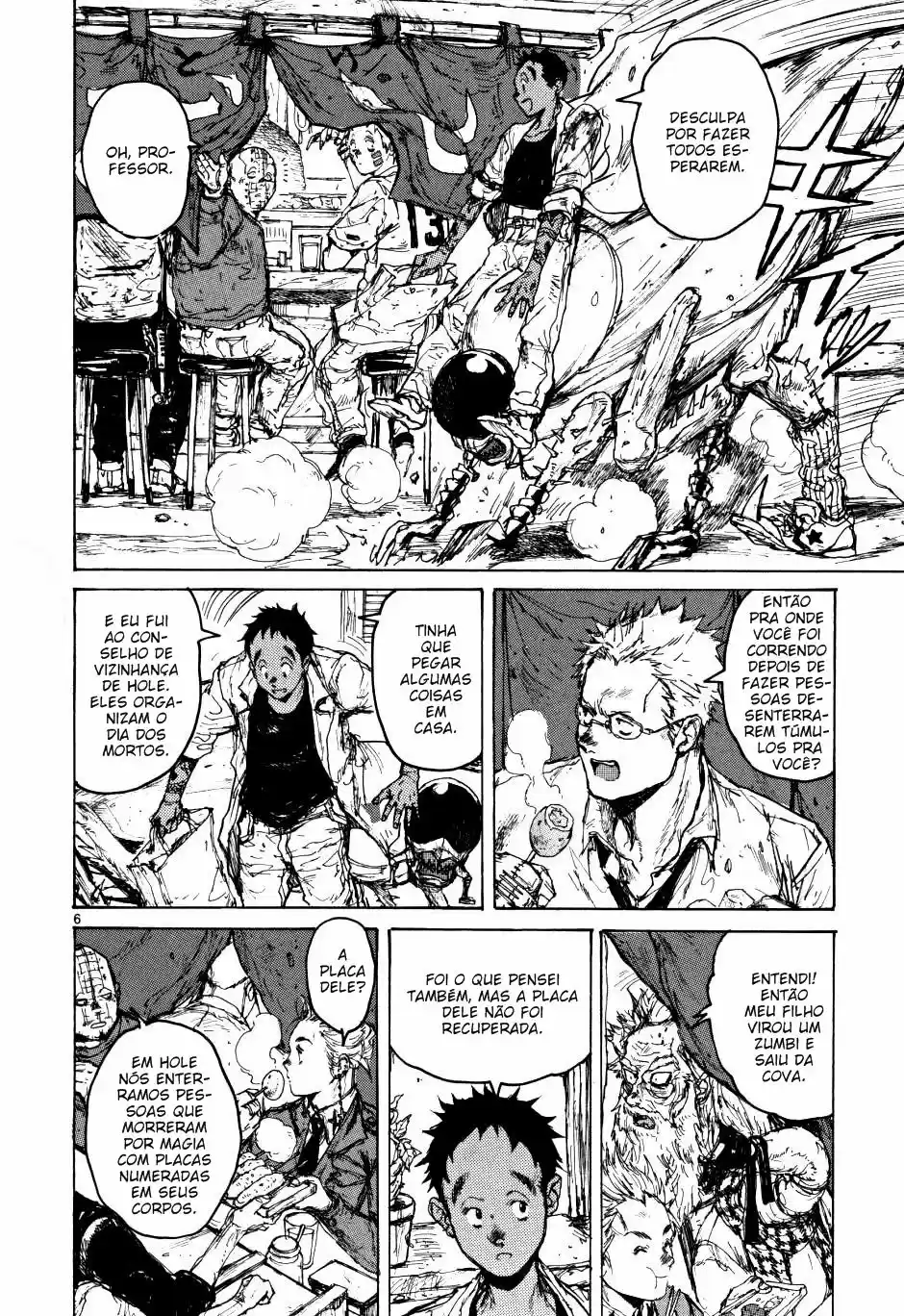 Read Dorohedoro PT Manga Online