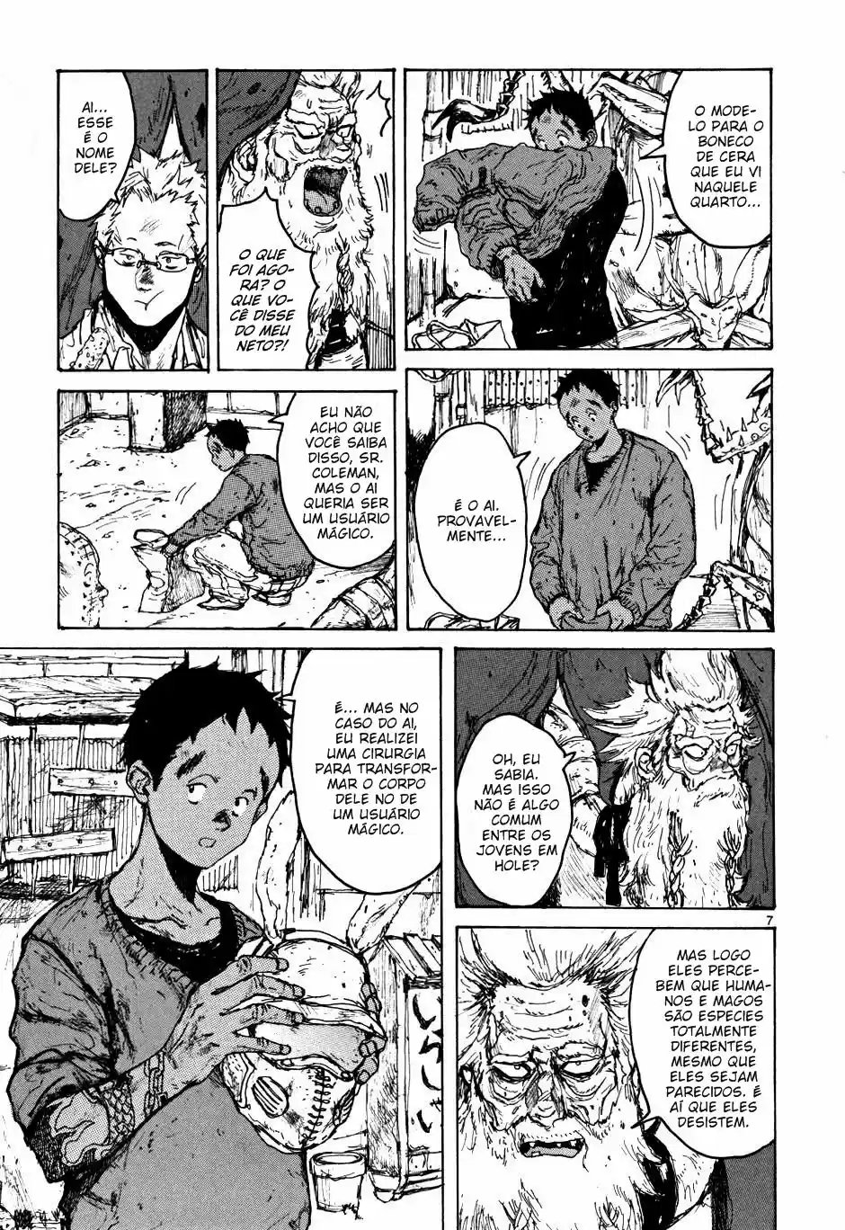 Read Dorohedoro PT Manga Online