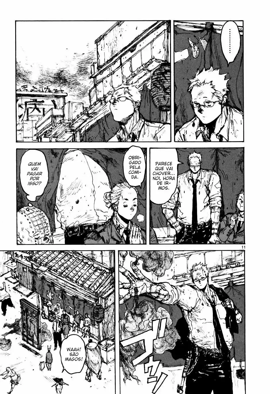 Read Dorohedoro PT Manga Online