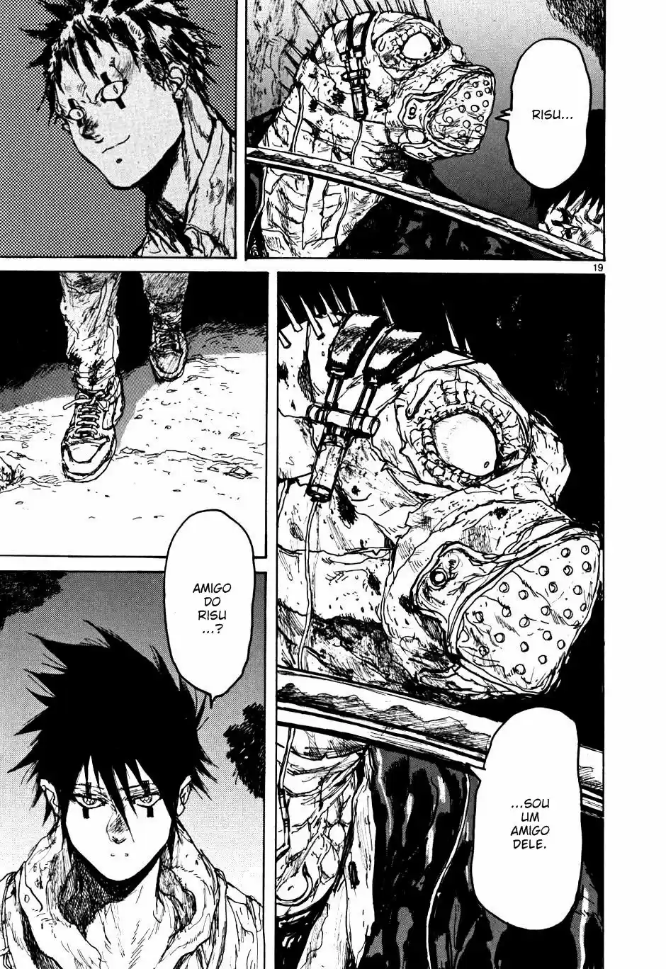 Read Dorohedoro PT Manga Online