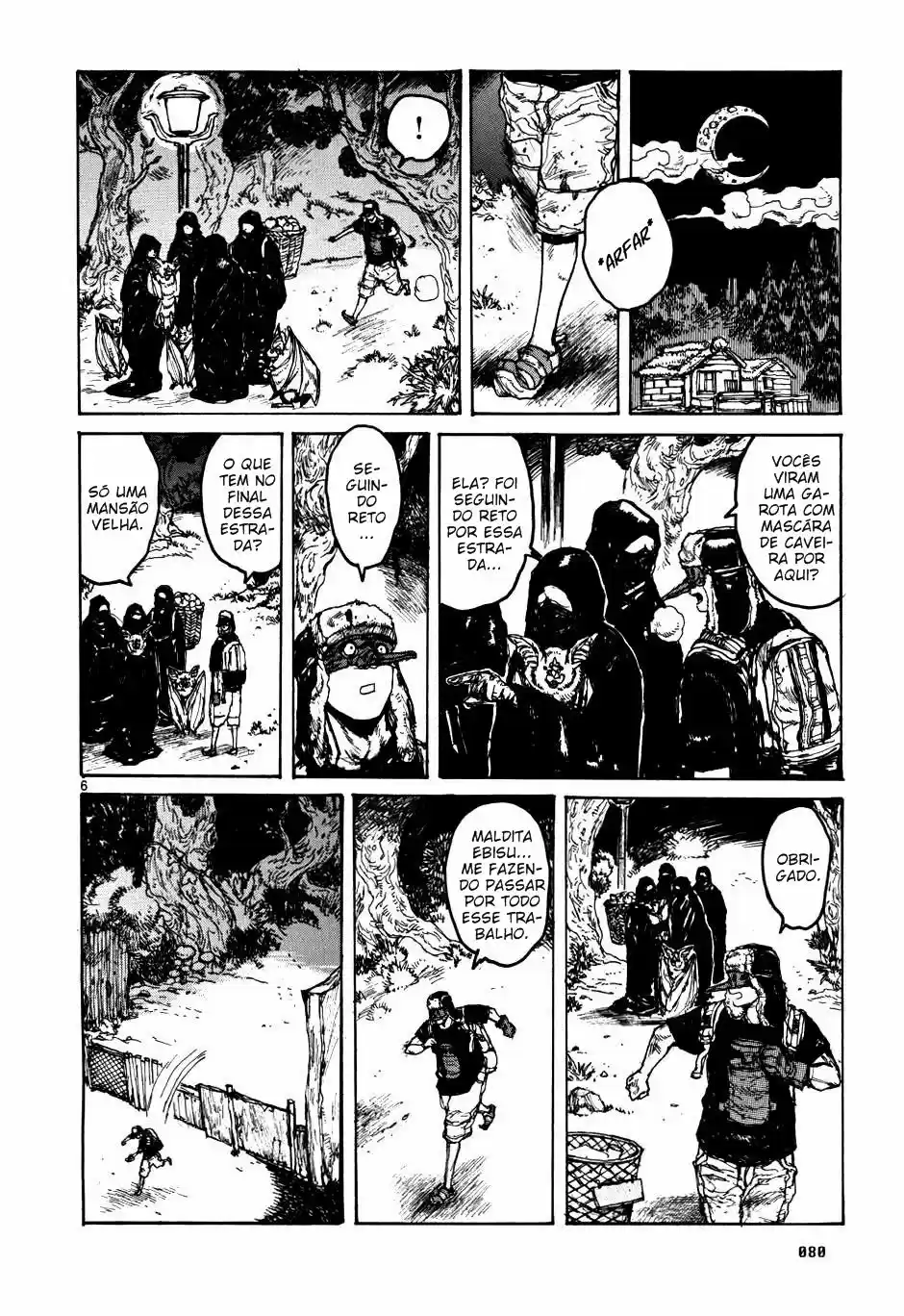 Read Dorohedoro PT Manga Online