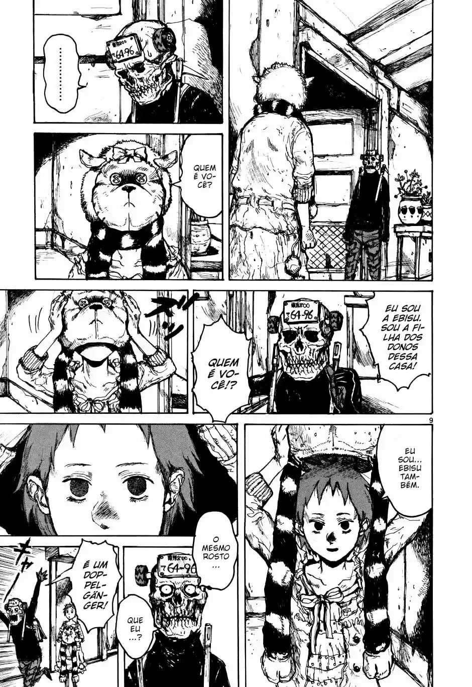 Read Dorohedoro PT Manga Online
