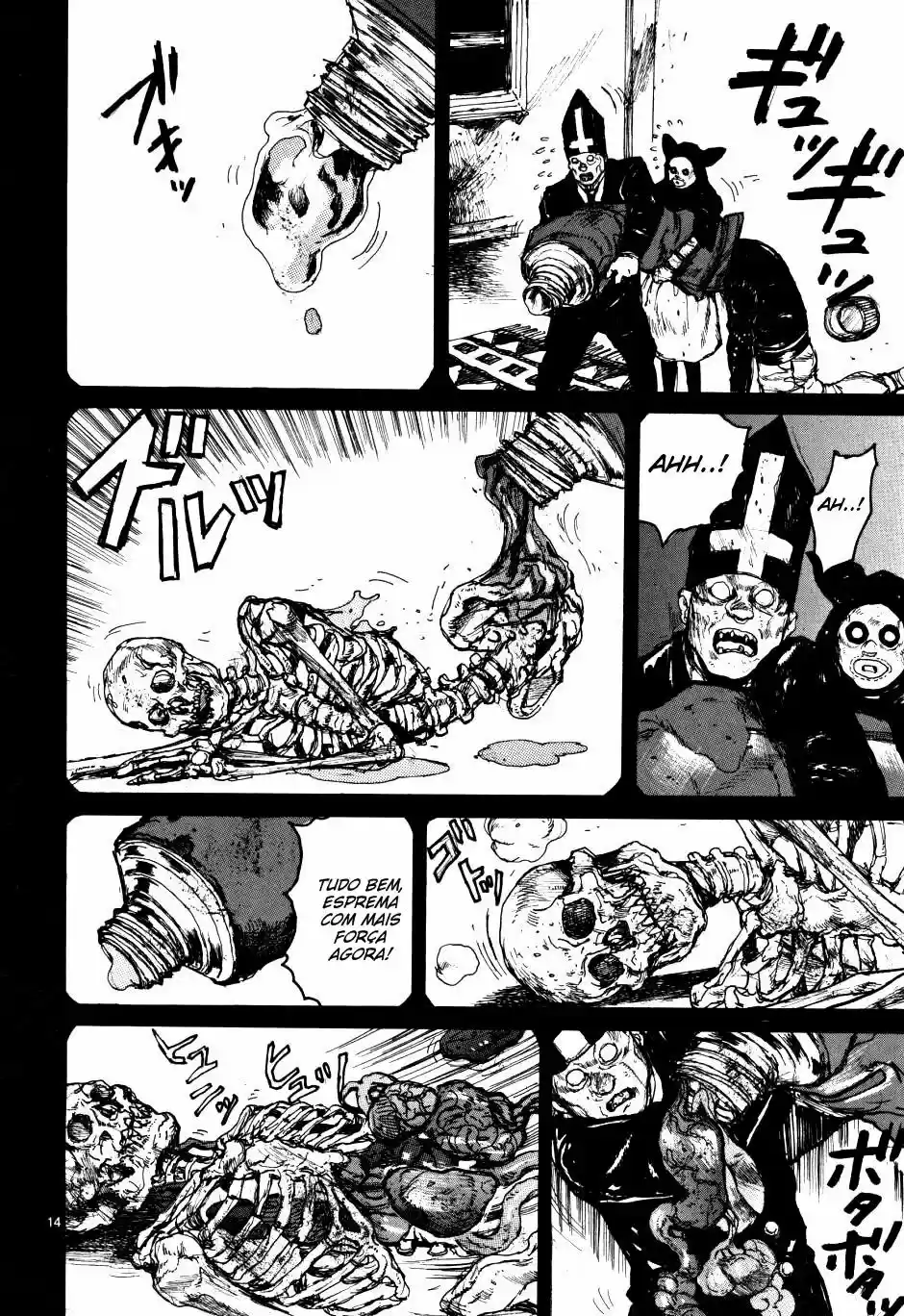 Read Dorohedoro PT Manga Online