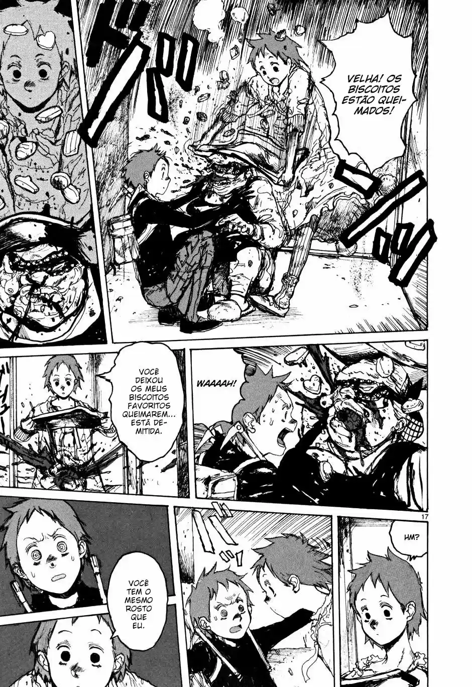 Read Dorohedoro PT Manga Online