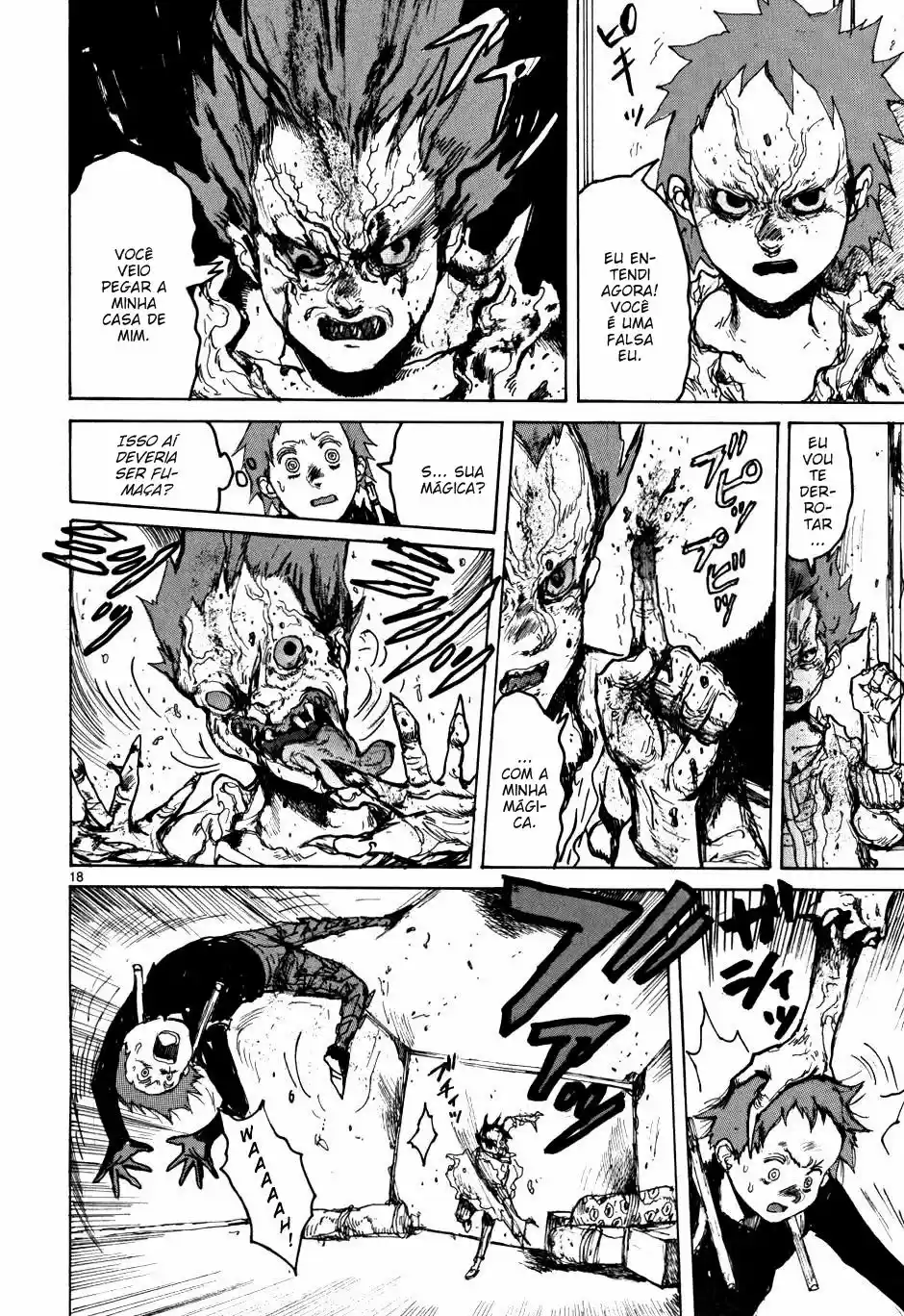 Read Dorohedoro PT Manga Online