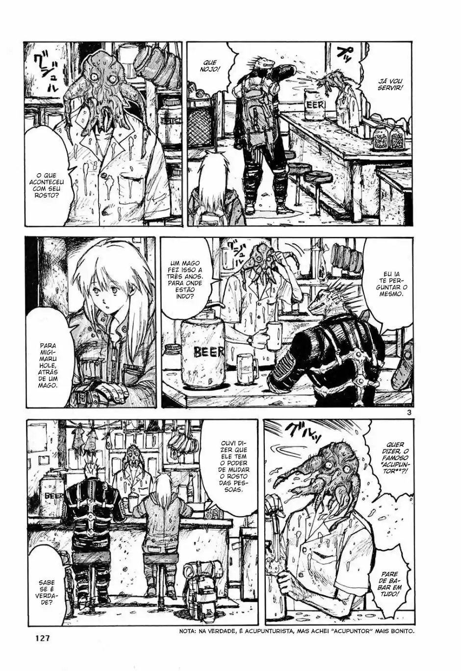 Read Dorohedoro PT Manga Online