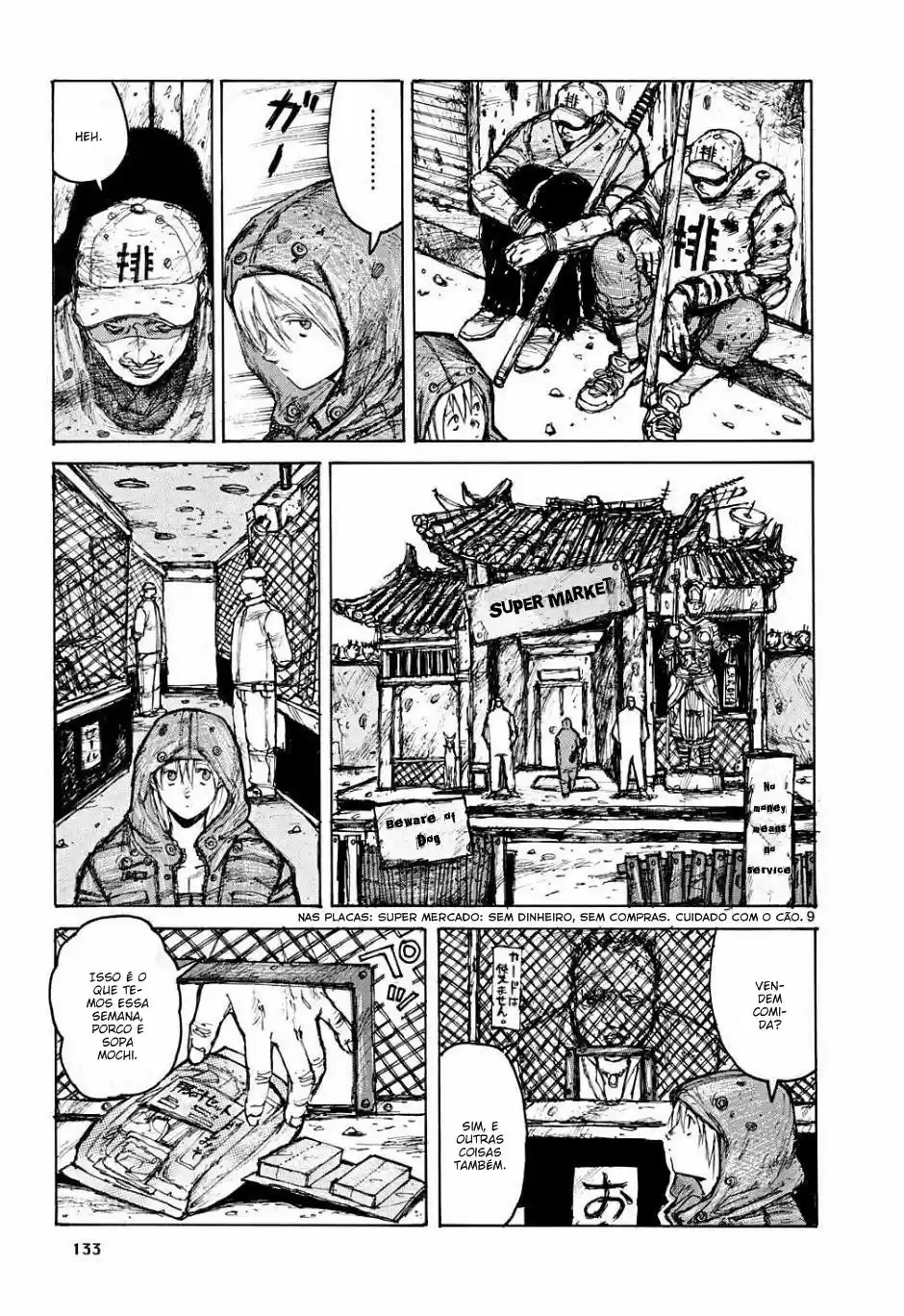 Read Dorohedoro PT Manga Online