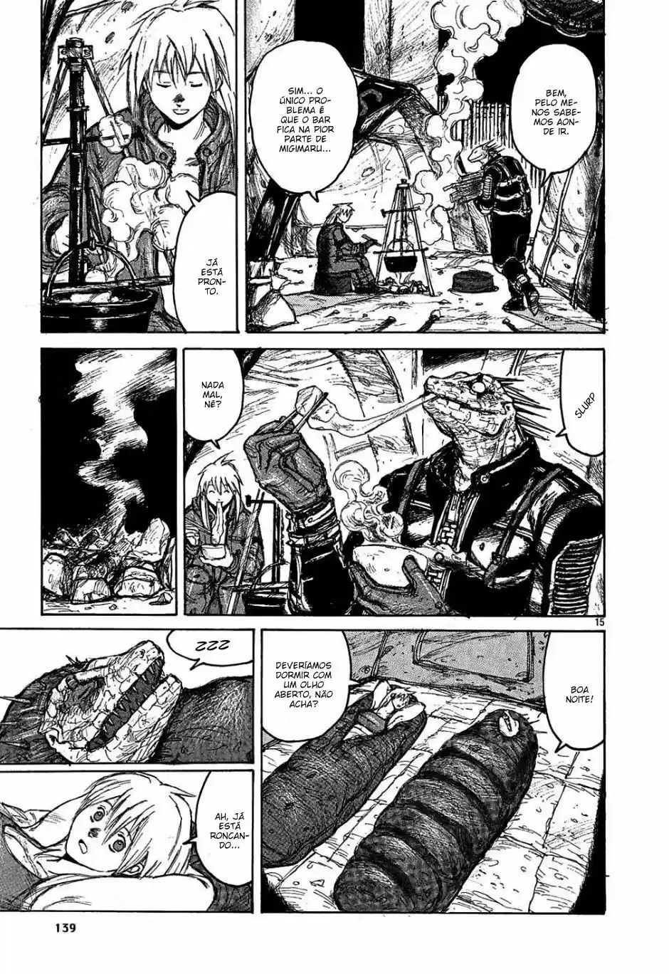 Read Dorohedoro PT Manga Online
