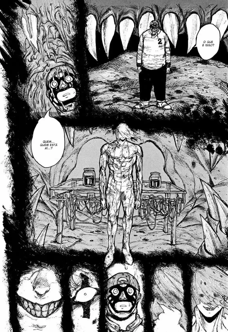 Read Dorohedoro PT Manga Online