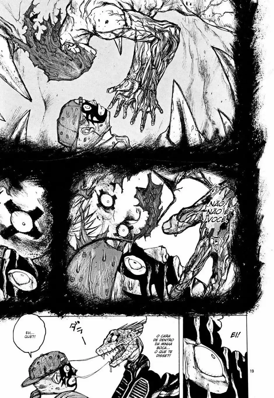 Read Dorohedoro PT Manga Online